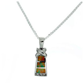 Tachyonizovaný Přívěsek Věž s opálem - malý